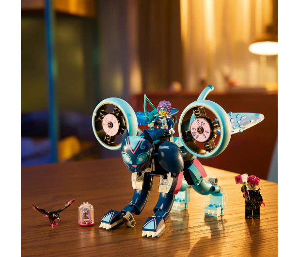 LEGO DREAMZzz 71479 Koci motocykl Zoey - 1266162 - zdjęcie 8